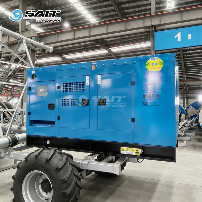 Engine Driven Irrigation System